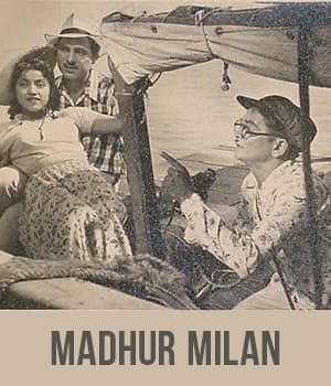 Madhur Milan (1955) poster
