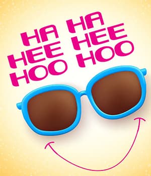 Ha Ha Hee Hee Ho Ho (1955) poster