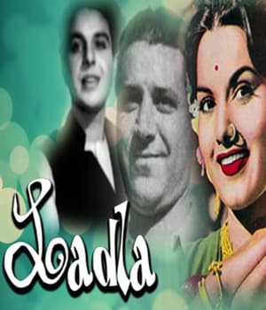 Ladla (1954) poster
