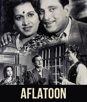 Aflatoon (1950) poster