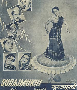 Surajmukhi (1950) poster