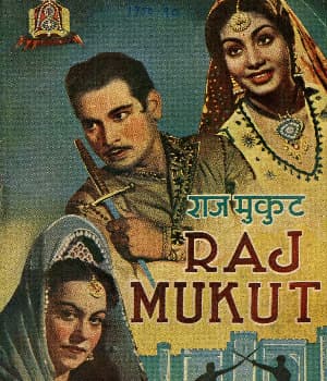Raj Mukut (1950) movie poster