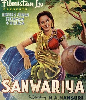 Sanwaria (1949) poster