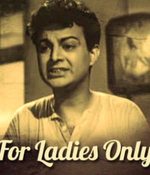 For Ladies Only (1951) poster
