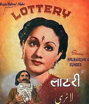 Lottery (1949) poster