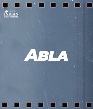 Abla (1949) poster