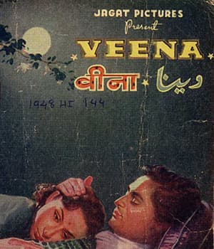 Veena (1948) poster