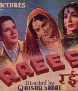 Raees (1948) poster