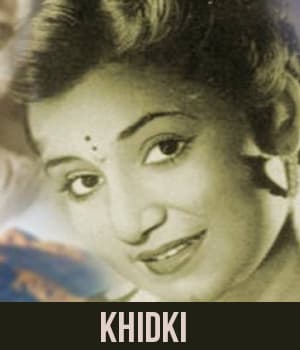 Khidki (1948) poster