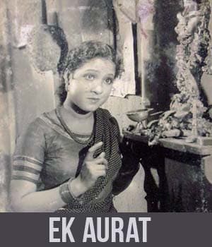 Ek Aurat (1948) poster