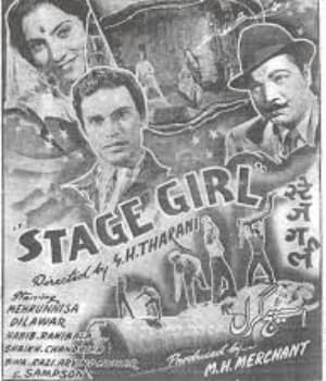 Stage Girl (1947) poster
