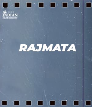 Rajmata (1947) poster
