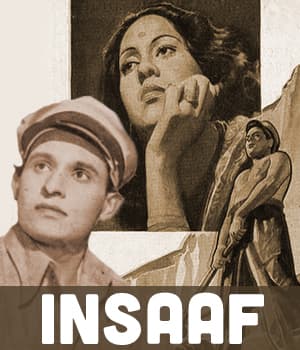 Insaaf (1946) movie poster