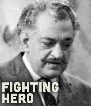 Fighting Hero (1946) poster