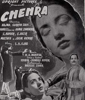 Chehra (1946) poster