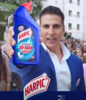 Harpic 10x — TV Commercials