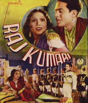 Rajkumari (1938) poster