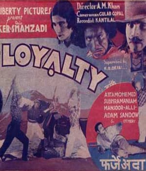 Farz E Ada (1936) poster