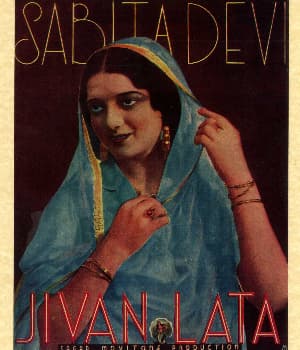 Jeewan Lata (1936) poster