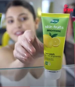 Joy Skin Fruits Face Wash — TV Commercials