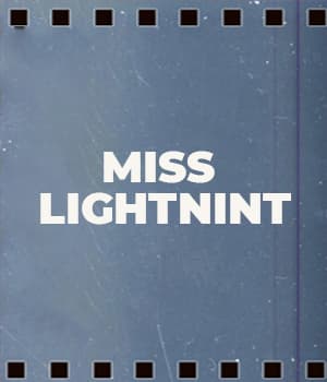 Miss Lightnint (1931) poster