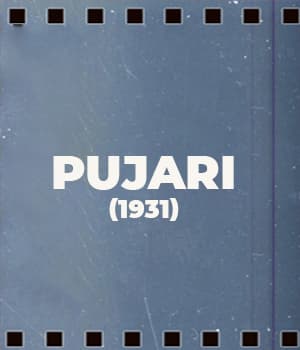 Pujari (1931) poster