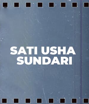 Sati Usha Sundari (1931) poster