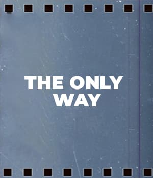 The Only Way (1931) poster