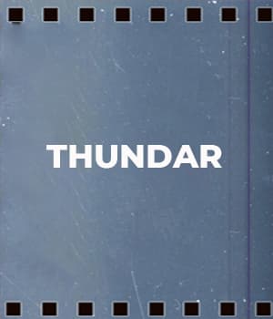 Thundar (1931) poster