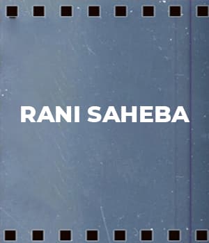 Rani Saheba (1930) poster