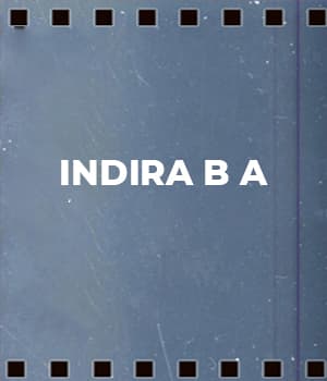 Indira B A (1929) poster