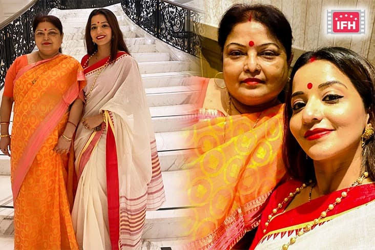 Monalisa Has The Sweetest Wish For Her Mother On Her Birthday