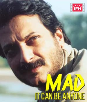 Mad: It Can Be Anyone (2011) movie poster
