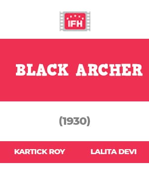 Black Archer (1930) poster