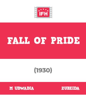 Fall Of Pride (1930) poster