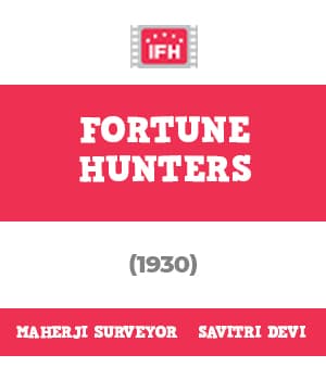 Fortune Hunters (1930) poster