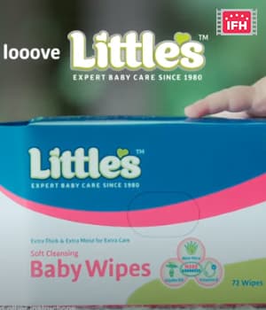 Little's soft cleansing baby wipes — TV Commercials
