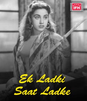Ek Ladki Saat Ladke (1961) poster