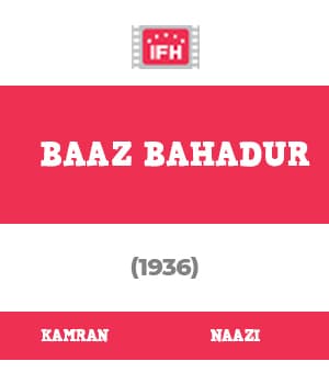 Baaz Bahadur (1936) poster