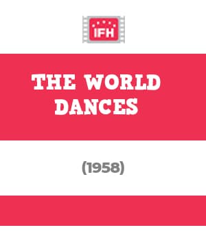 The World Dances (1958) poster