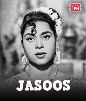 Jasoos (1955) poster