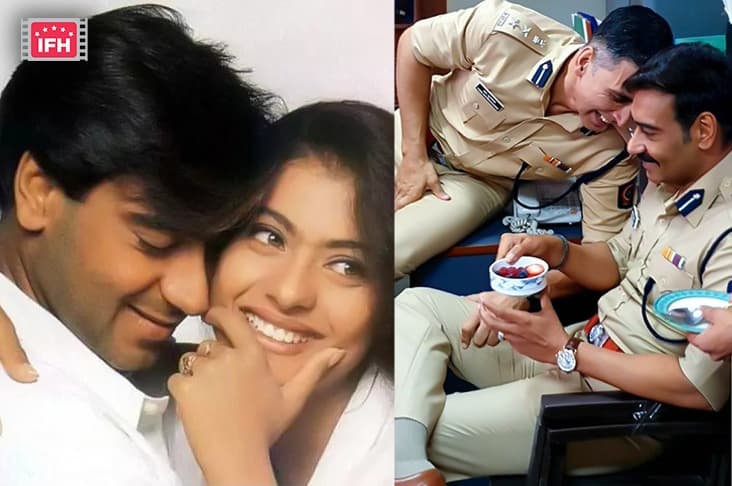 Kajol, Akshay Kumar, Amitabh Bachchan Wish Ajay Devgn The Best As He Clocks 30 Years In Bollywood
