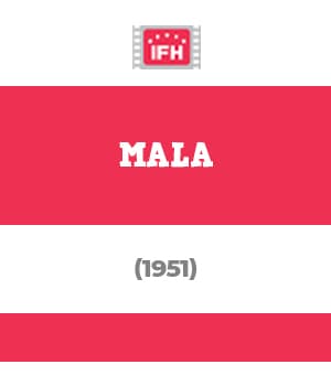 Mala (1951) poster