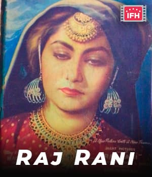 Raj Rani (1950) movie poster