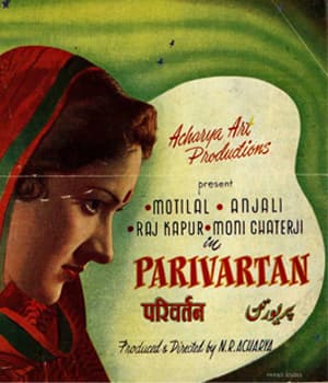 Parivartan (1949) poster