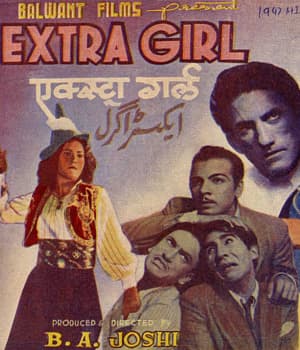 Extra Girl (1947) poster
