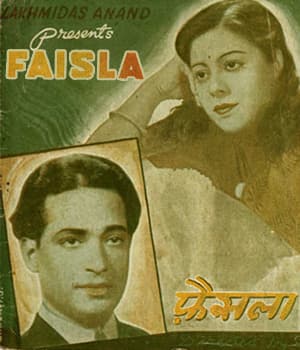 Faisla (1947) poster