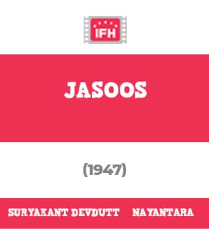 Jasoos (1947) poster
