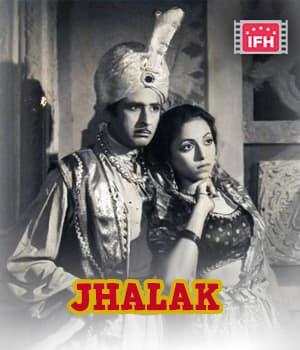 Jhalak (1947) poster