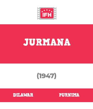 Jurmana (1947) poster